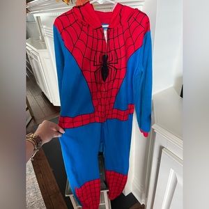 Spiderman onesie for children 6 - 7 years